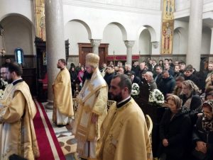 Povodom Bogojavljenja: Počela liturgija u Sabornom hramu Hrista Spasitelja u Banjaluci