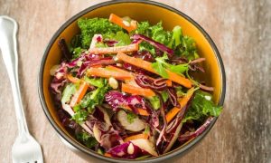 Očistite crijeva uz Metla salatu: Savršen obrok za mršavljenje