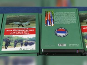 U Banjaluci promovisana kapitalna monografija “Vojska brza kao vjetar”