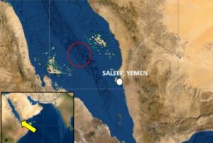Još jedan napad u Crvenom moru: Pogođen grčki brod koji je plovio za Izrael