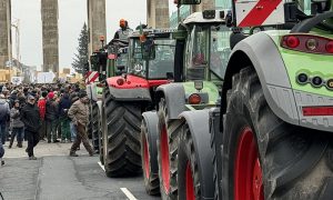 Berlin blokiran, ministar izviždan: Više uhapšenih na današnjim protestima poljoprivrednika