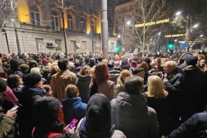 Protest opozicije u Beogradu: Još jednom zatraženo poništavanje izbora