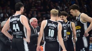 Poraz košarkaša Partizana od Virtusa u Bolonji