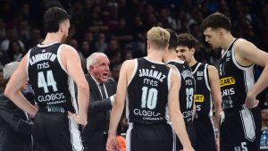 Partizan velikim preokretom savladao Makabi