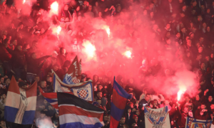HNS kaznio Hajduk zbog divljanja navijača: Dva meča bez publike i 26 hiljada evra