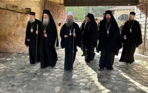 Patrijarh Porfirije posjetio Dečane: Mir je duhovna kategorija