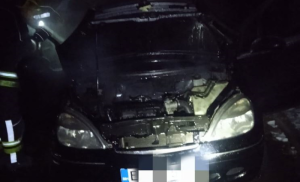Buktinja uznemirila vlasnika, ali i komšije: Gorio automobil u Banjaluci