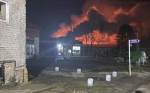 Veliki požar u Srbiji: Gori banja Bezdan kod Sombora, terapijski blok izgorio do temelja FOTO