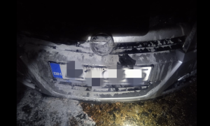 Buktinja u “gluvo” doba noći: Automobil “opel astra” izgorio u Banjaluci FOTO