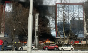 Vatra uznemirila! Požar na sarajevskoj pijaci – alarmirani vatrogasci