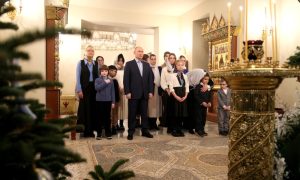 Ruski predsjednik sa porodicama poginulih vojnika: Božić – izraz bratskog jedinstva naroda Rusije