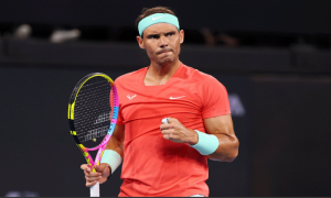 Španski teniser kao u najboljim danima: Rafael Nadal rutinski do četvrtfinala