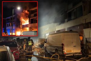Snažna eksplozija u Roterdamu: Vatrogasci se bore sa požarom, više nestalih VIDEO