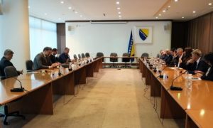 Predstavnici političkih partija u Sarajevu: Okupili se radi razgovora o izmjenama Ustava BiH