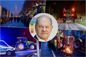 Traktori stižu u Berlin: Velike završne demonstracije njemačkih paora protiv Šolcove vlade