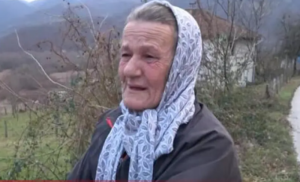 “Kako je muž poginuo, djeca su me ostavila samu”: Bolna priča starice iz BiH VIDEO
