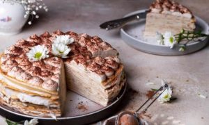 Italijani da vam zavide: Posna tiramisu torta