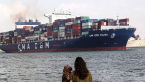 Cijena transporta kroz Suecki kanal povećana za 300 odsto