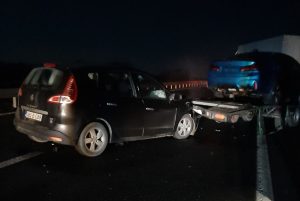 Saobraćajna nezgoda na auto-putu Banjaluka-Gradiška