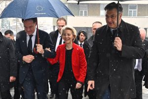 Ursula fon der Lajen nakon dolaska u Sarajevo: Ohrabriti napredak BiH na evropskom putu