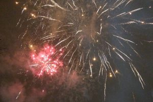 Dan Republike: Spektakularni vatromet na tvrđavi Kastel VIDEO