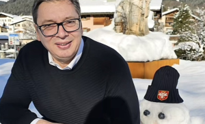 Tata ispunio obećanje! Vučić napravio Snješka Bijelića za sina Vukana VIDEO