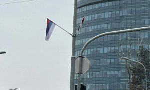 U susret Danu Republike: Hiljadu zastava vijori se ulicama Banjaluke FOTO