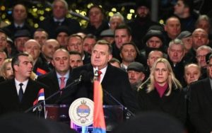 Cvijanovićeva istakla: Hiljade okupljenih građana ujedinjenih u ljubavi prema Srpskoj FOTO