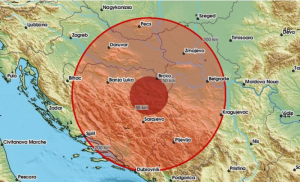 “Kratak, ali snažan”: Zemljotres ponovo zatresao BiH, evo gdje je bio epicentar
