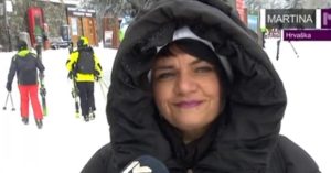 Otišla na skijanje pa postala hit: Muž mi se izgubio negdje u šumi VIDEO