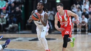 Zvezda ovo sebi nije smjela da dozvoli: Asvel zatrpao koš crveno-bijelih