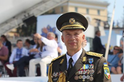 Otac, majka i brat mu žive u Rusiji: Ko je Aleksandar Sirski, komandant vojske Ukrajine