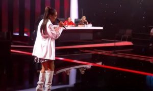 Tokom nastupa na “Zvezdama Granda”: Pjevačica priznala da joj se slošilo na sceni
