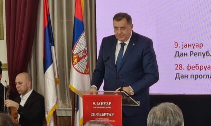 Dodik poslao poruku iz Beograda: Srpska stvorena da bude nezavisna