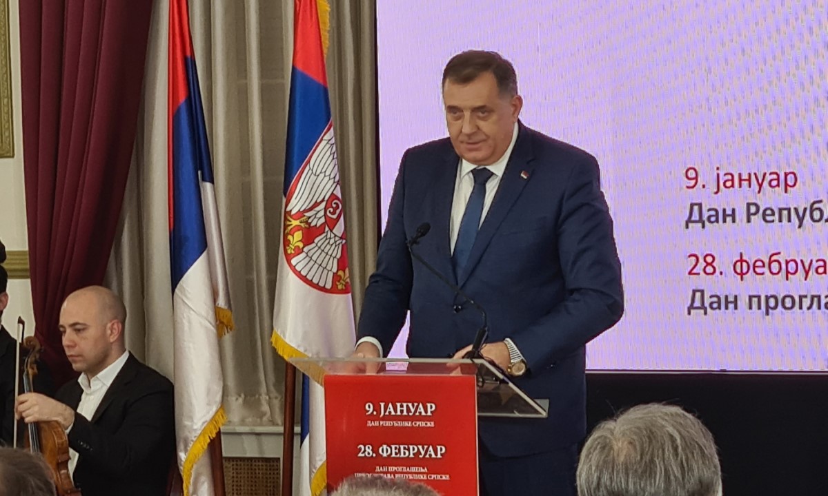 Dodik poslao poruku iz Beograda: Srpska stvorena da bude nezavisna