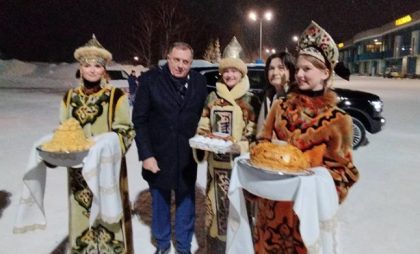 Upriličen srdačan doček: Predsjednik Srpske stigao u Kazanj