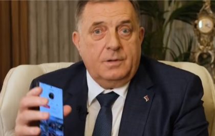 Predsjednik Srpske otvorio nalog na Tik-toku: To je mreža budućnosti VIDEO
