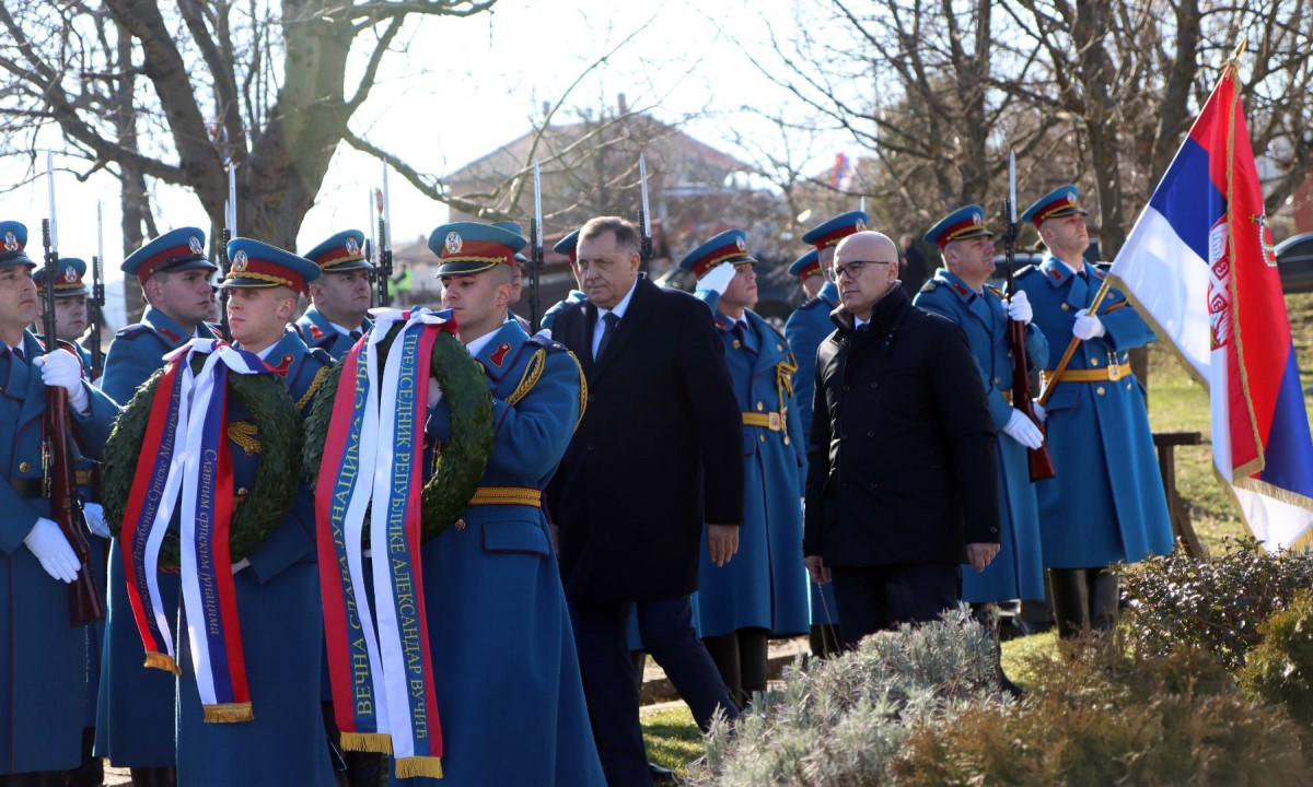 Dodik čestitao Vučeviću: Radujem se saradnji, jer je iskreni prijatelj Srpske