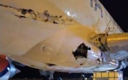 Greška posade: Objavljeno kako je došlo do udesa aviona na letu “Er Srbije” VIDEO