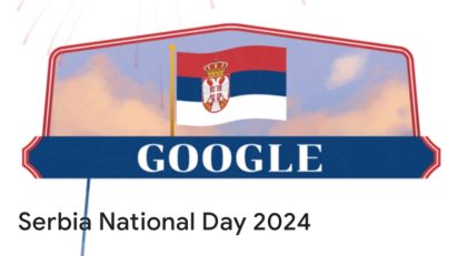 Google čestitao praznik: Pretraživač u znaku Dana državnosti Srbije