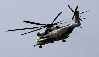 Niko nije preživio: U padu američkog helikoptera poginulo pet marinaca