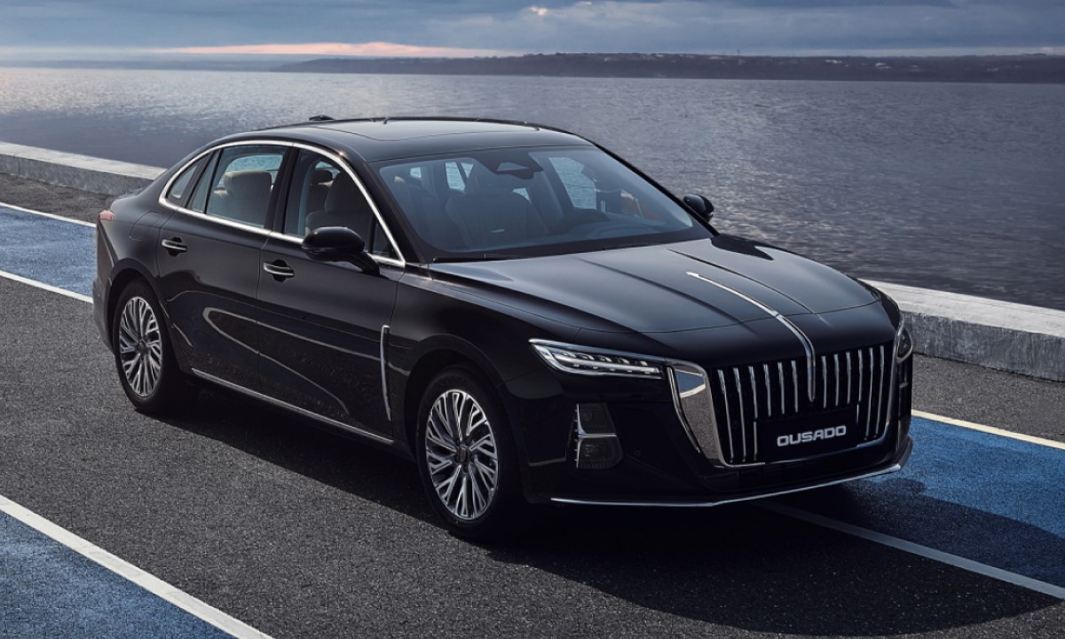 Službeni automobil komunističke partije: Ovo je kineski Mercedes