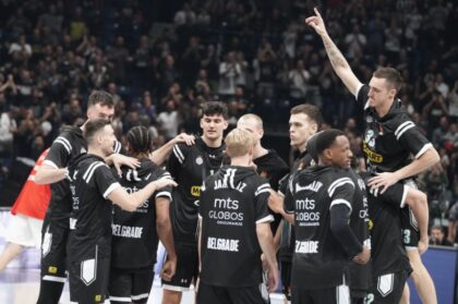 Svjetski, a naš! Partizan četvrti najgledaniji klub na planeti, iza ostavio NBA velikane