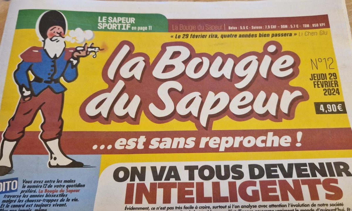 Neobičan magazin: U prodaji satirični list koji izlazi svakog 29. februara