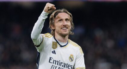 Stepenica ispod? Modrić nije siguran hoće li mu Real produžiti ugovor