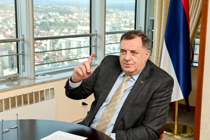 Dodik: Spreman sam da se opkladim da ćemo dobiti pregovarački status VIDEO