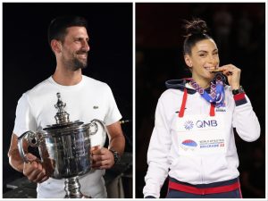 Novak i Ivana ispred svih: Olimpijski komitet Srbije proglasio najbolje sportiste za 2023. godinu