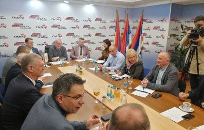 Borenović smiruje napetost u stranci: Nema raspada i nema podjele, PDP ostaje kompaktan