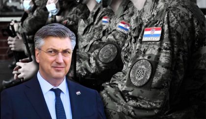 Majka ga spasila: Plenković nije služio vojni rok, a sad tjera Hrvate u vojsku