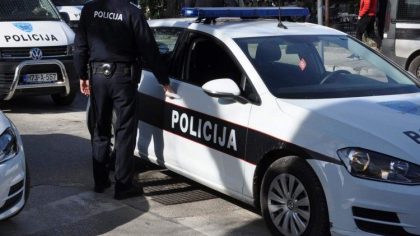 Ekspresna reakcija policije: Pronađen vozač kombija koji je udario dječaka